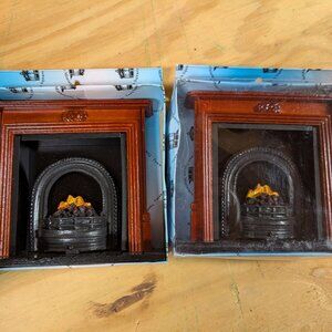 Mini Fireplace For Doll Houses